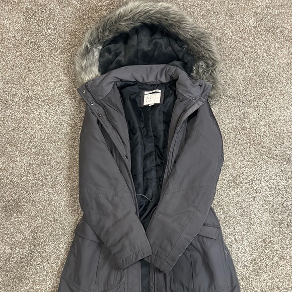 A New Day water resistant coat color grey size Small - Picture 2 of 5